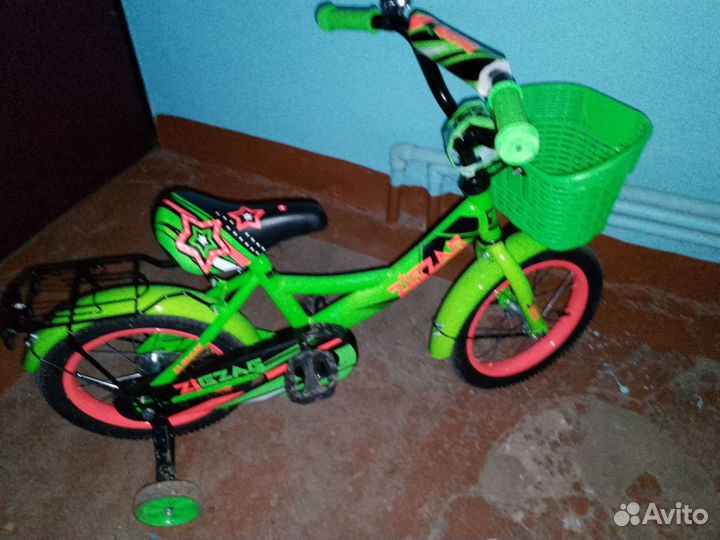Новый детский велосипед с 3 лет
