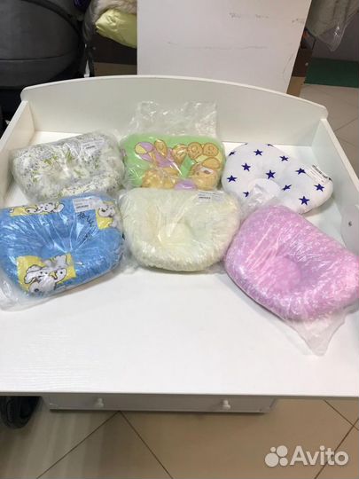 Подушка анатомическая детская