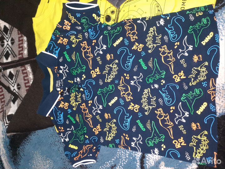 Одежда пакетом на мальчика лет 7