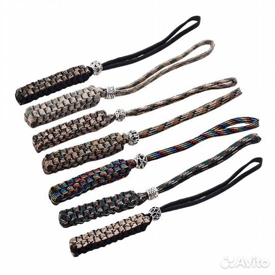 Темляк с бусиной 18см (в ассортименте)