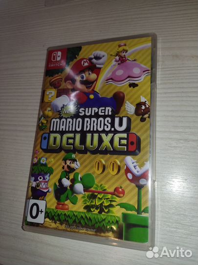 New super mario bros u deluxe