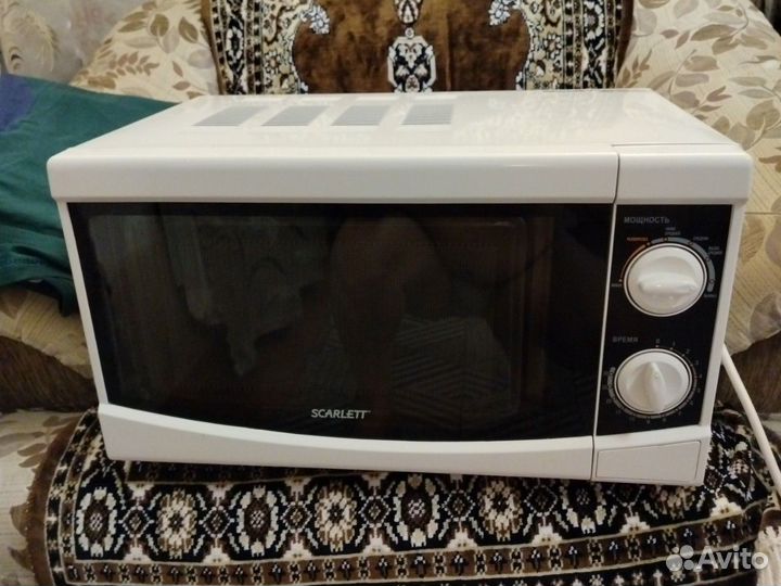 Микроволновка на запчасти