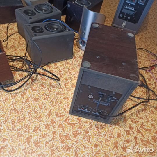 Акустика колонки