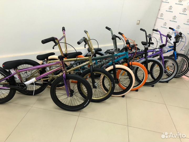 Велосипед BMX