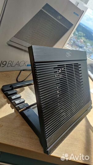DeepCool N9. Новая подставка для охлаждения ноута