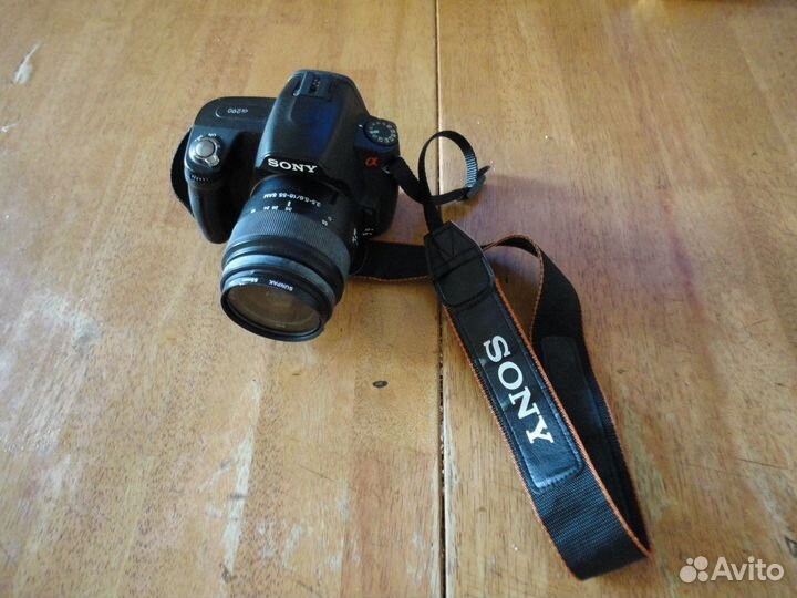 Зеркальный фотоаппарат sony альфа 290