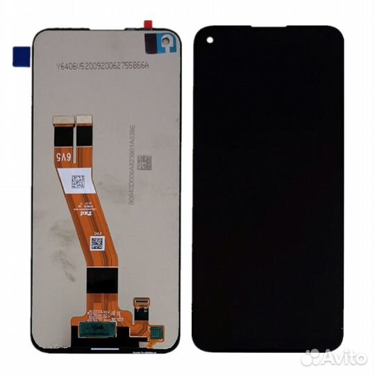 Дисплей для Nokia 5.4, 3.4 Rev.6v5 черный Rev.6v5
