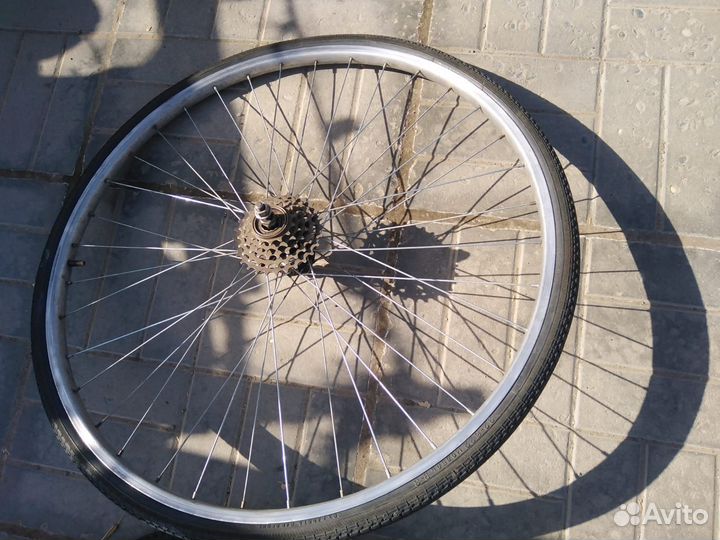 Колеса для шоссейного велосипеда 28 СССР в идеале