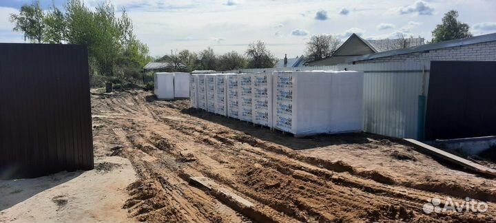 Газосиликатные блоки остатки