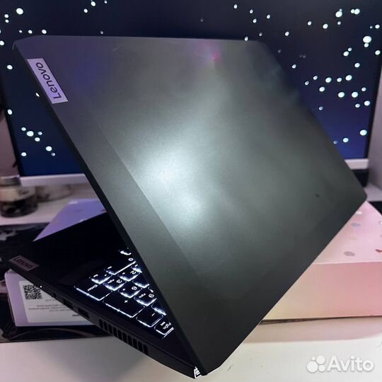 Игровой ноутбук lenovo ideapad gaming 3