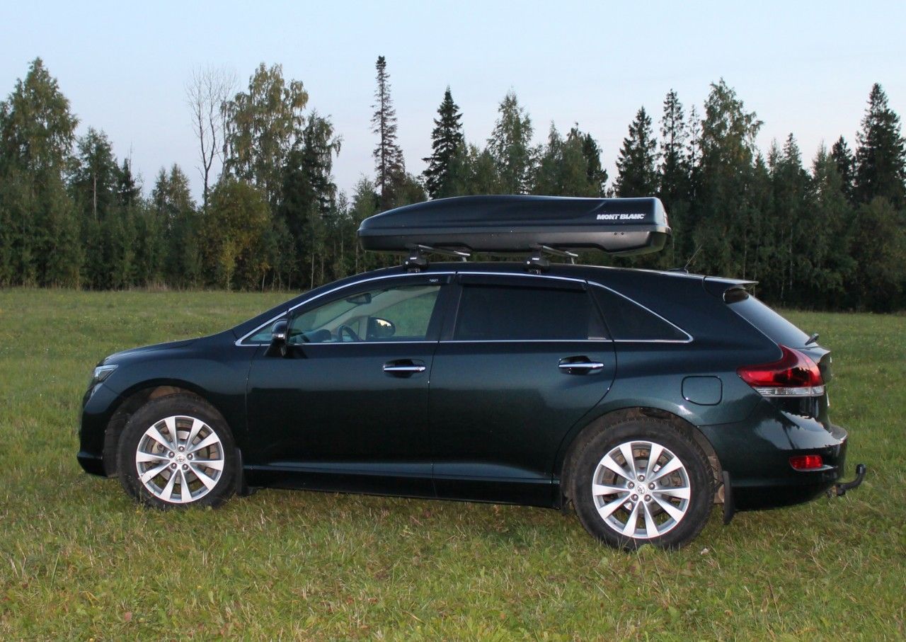 Toyota Venza: фото владельца
