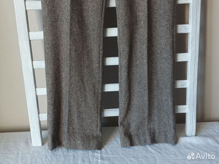 Прямые брюки шерсть S / M