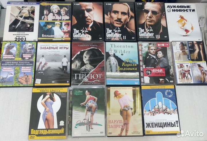 DVD фильмы лицензия