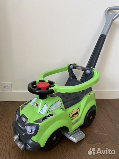 Машинка-каталка