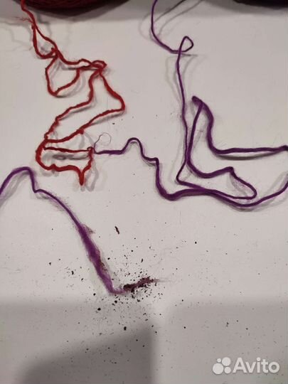 Пряжа чистая шерсть СССР