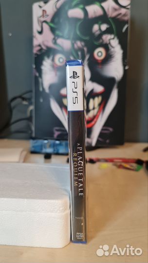 A plague tale requiem ps5