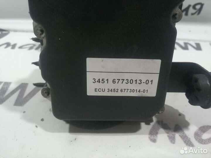 Блок abs dsc bmw x5 e53 34516773013
