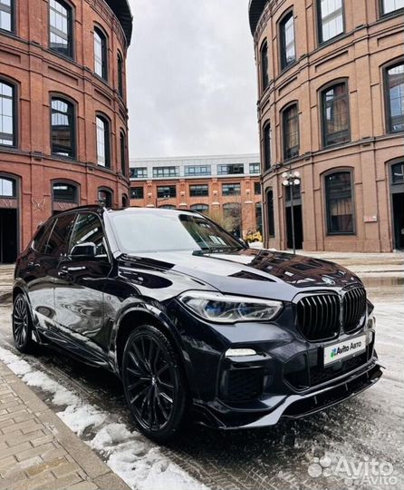 M обвес Bmw g05 перфоманс