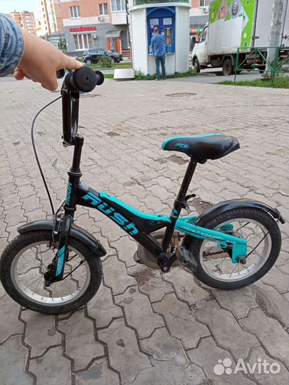 Детский велосипед 14 дюймов бу