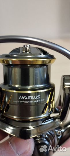 Катушка Nautilus Arta 2500S
