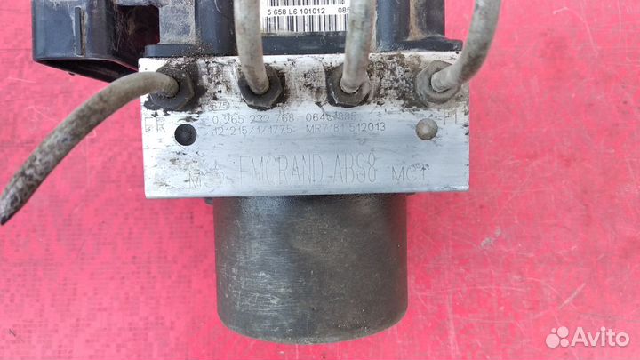 Блок ABS Geely Emgrand FE-1