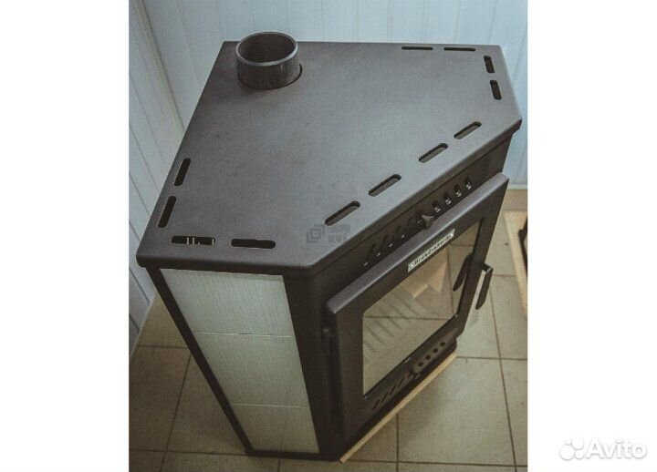 Печь камин Бранденбург угловой