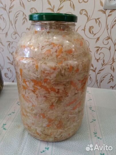 Капуста квашеная, домашние соления