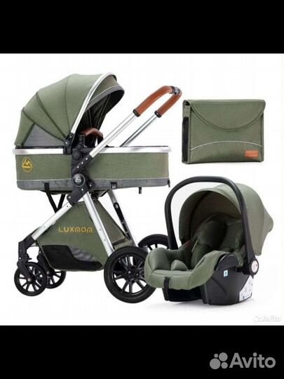Коляска 3 в 1