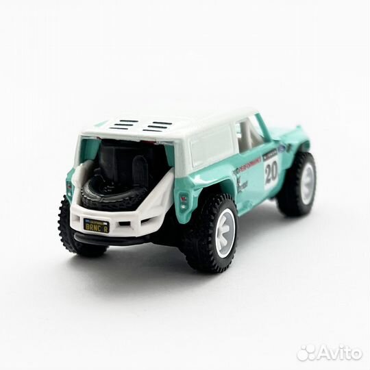 Hot Wheels Ford Bronco R Premium хот вилс форд