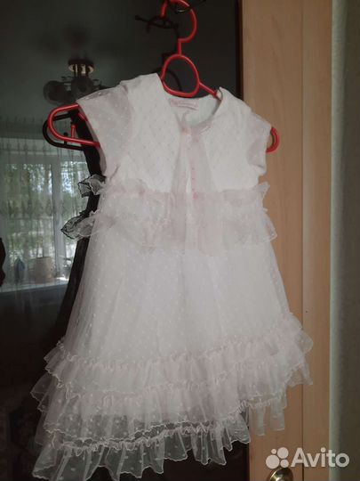 Платье для девочки 74 размер