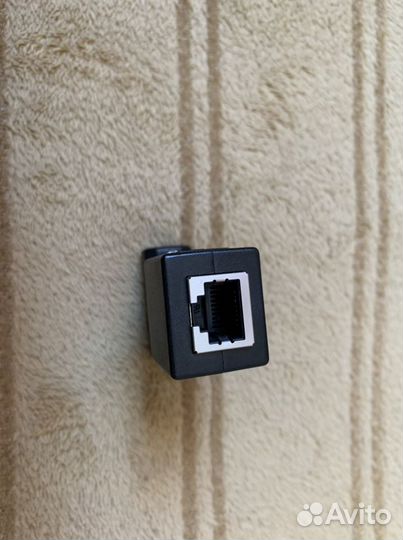 Переходник COM (serial port) порт LAN Ethernet