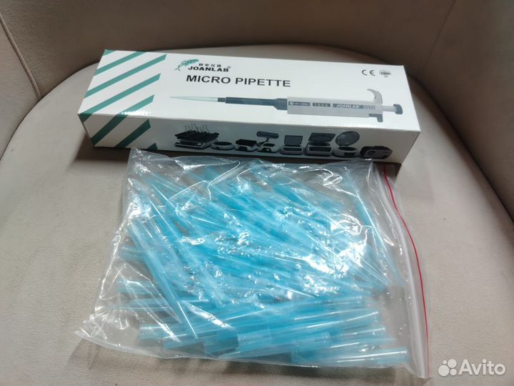 Joanlab 100-1000мкл микропипетка лабораторная