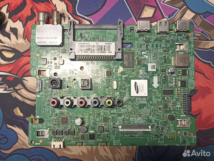 Майн плата BN41-02582B