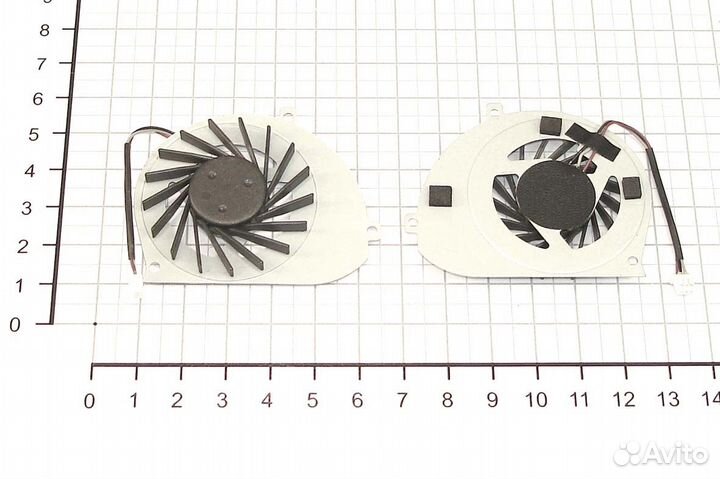 Вентилятор (кулер) для Toshiba T130 T135