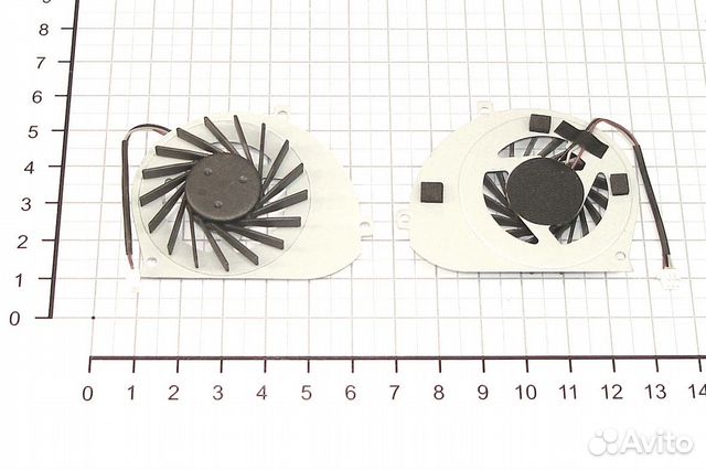 Вентилятор (кулер) для Toshiba T130 T135