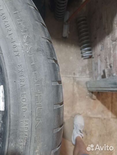 Nokian Tyres Hakka Black 2 275/40 R21