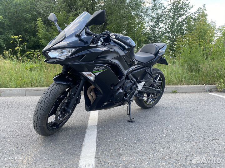Kawasaki ninja 650