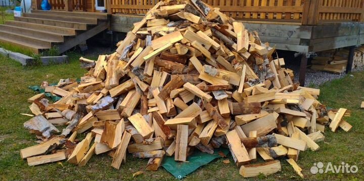 Дрова Береза