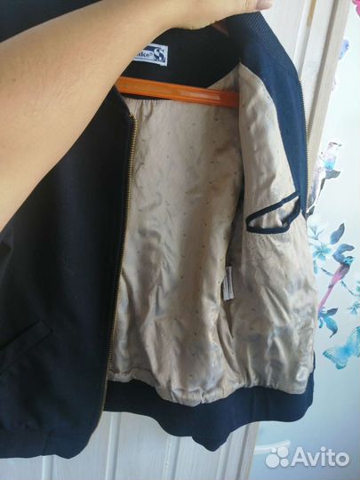 Бомбер для мальчика школьная форма Скай Лэйк