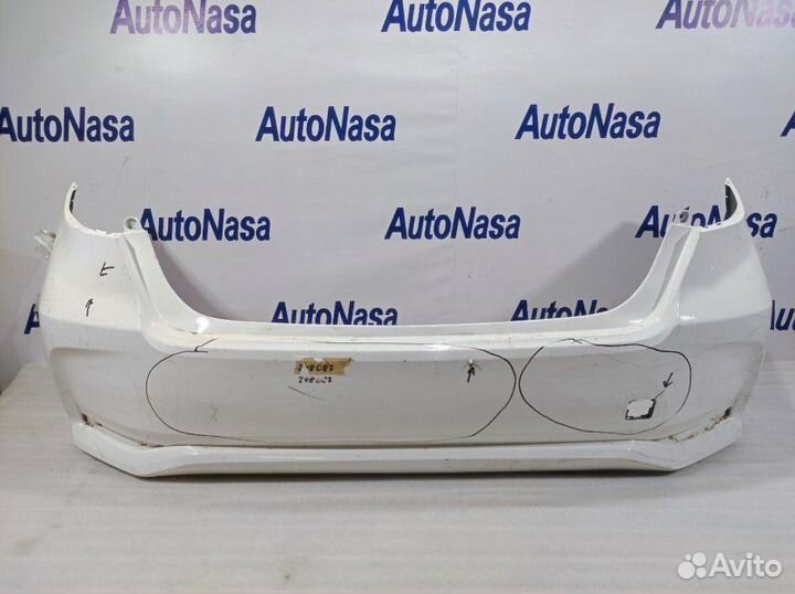 Бампер задний Toyota Corolla E21 2019