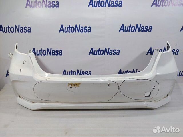 Бампер задний Toyota Corolla E21 2019