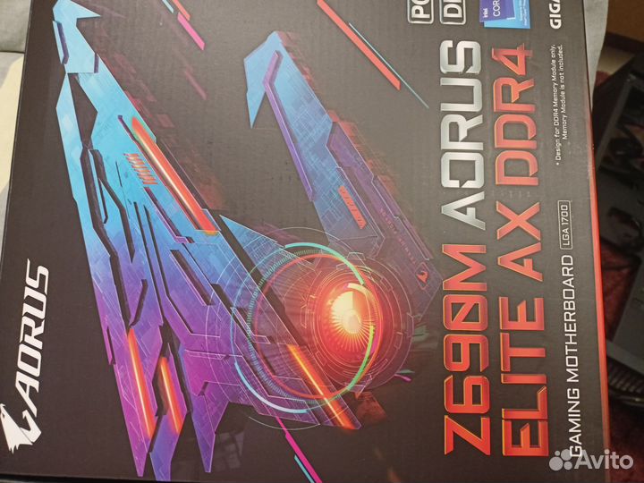 Z690m aorus elite ax