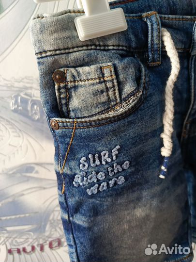 Джинсовые шорты