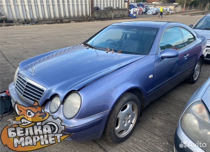 АКПП наMercedes CLK W208 1997-2002