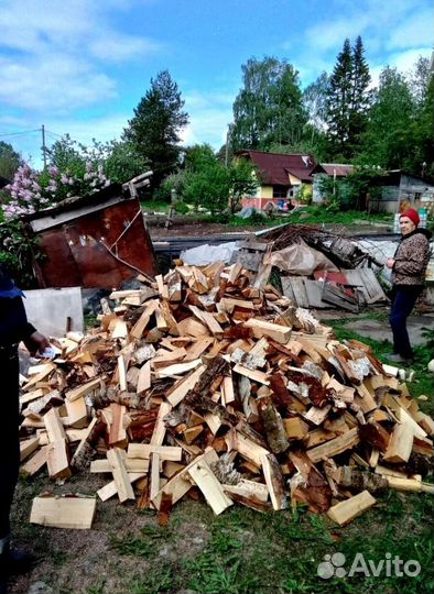 Дрова Осиновые в наличии в Ленобласти