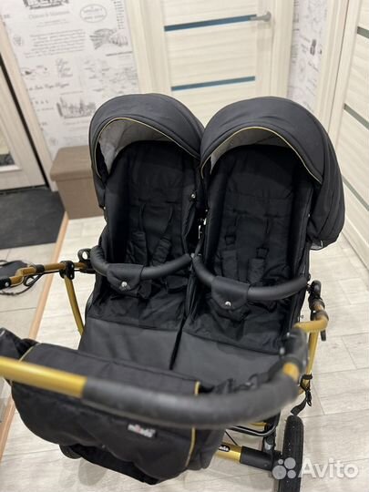 Коляска 3 в 1 Mikado GoldStar