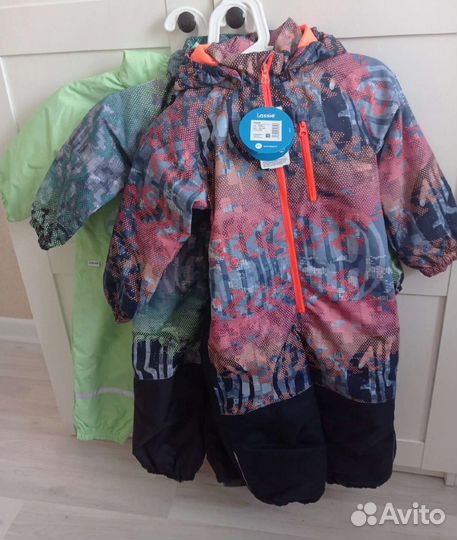Комбинезон lassie 104-110 новый