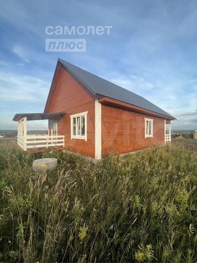 Дом 120 м² на участке 7,5 сот.