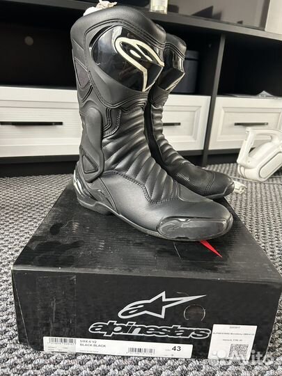 Мотоботы alpinestars smx-6 v2