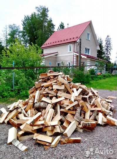 Дрова с доставкой по области Березовые